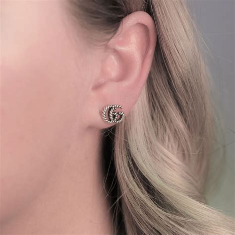 Gucci gg marmont earrings